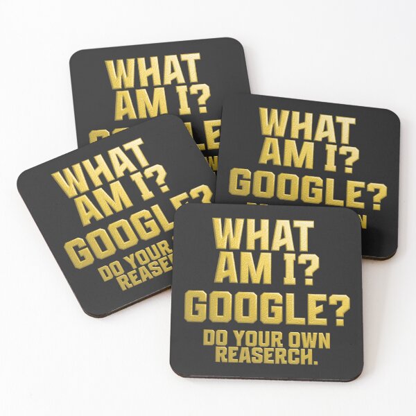 Item preview, What Am I? Google? Do Your Own Research. | The Rookie designed and sold by gottaloveseries.