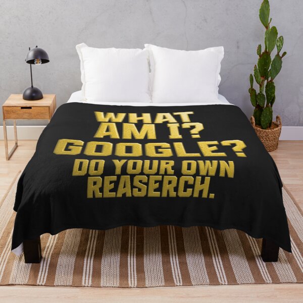 Item preview, What Am I? Google? Do Your Own Research. | The Rookie designed and sold by gottaloveseries.
