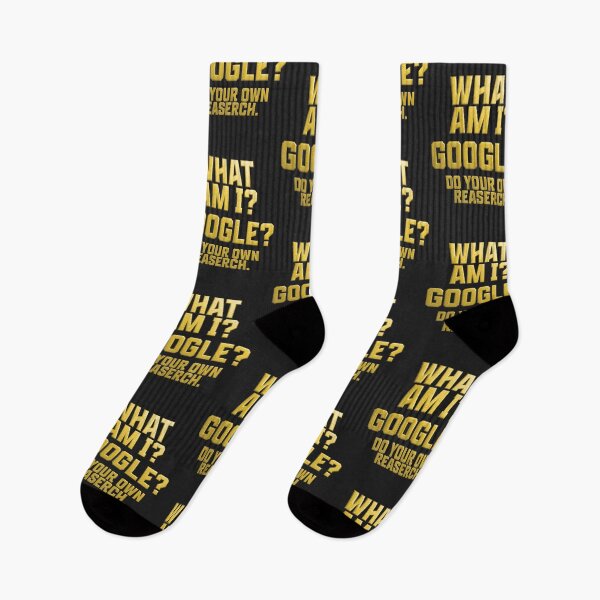 Item preview, What Am I? Google? Do Your Own Research. | The Rookie designed and sold by gottaloveseries.
