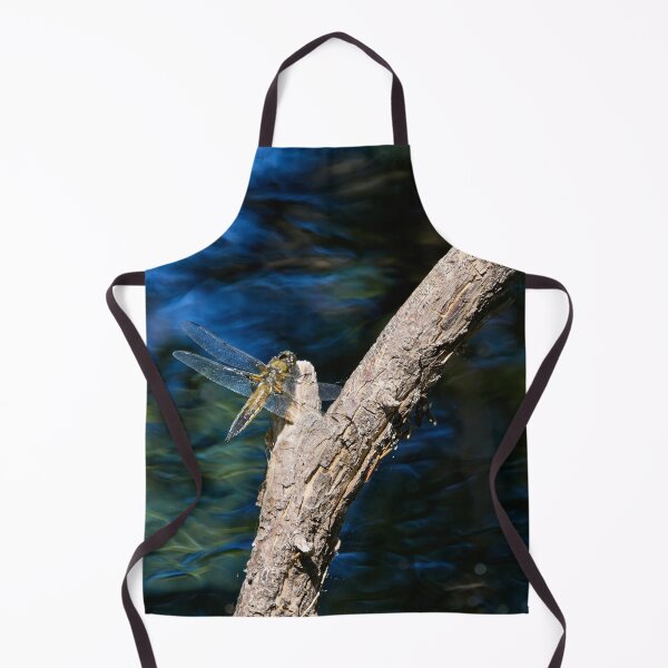 Item preview, The blue stream. Four-spotted Chaser designed and sold by Jouko Lehto Photography.