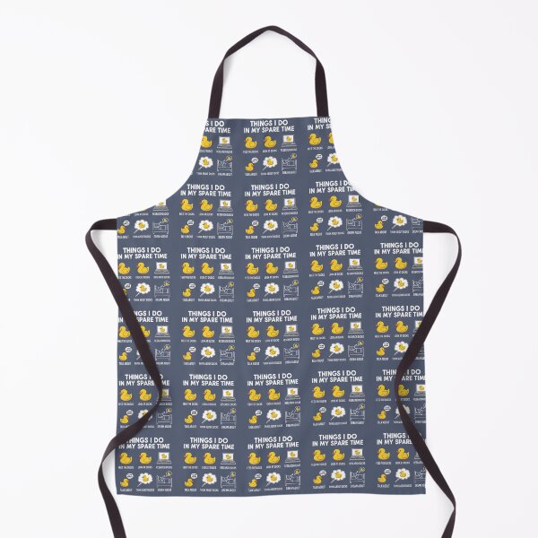 Item preview, Things I Do In My Spare Time Duck Lover Waterfowl Enthusiast designed and sold by SofiBlair.