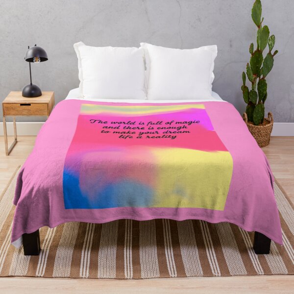 Item preview, World is full of magic designed and sold by diamondqueenmindset.