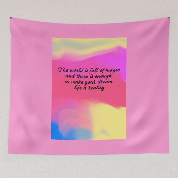 Item preview, World is full of magic  designed and sold by diamondqueenmindset.