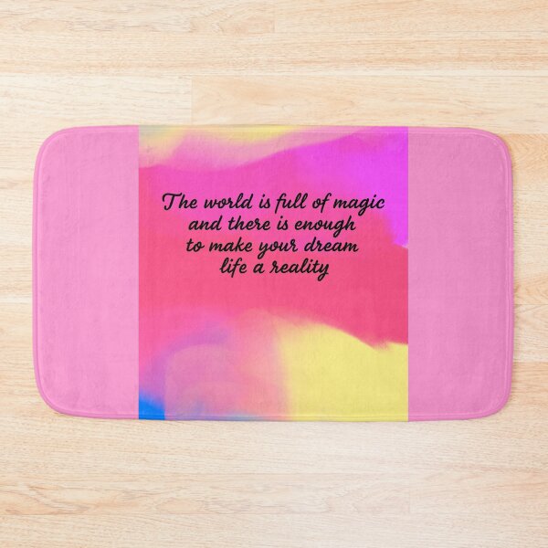 Item preview, World is full of magic  designed and sold by diamondqueenmindset.