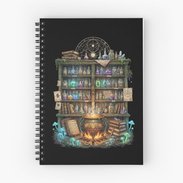 Item preview, Witchy Apothecary Magic Potion Cauldron designed and sold by Roy & Tiffany.