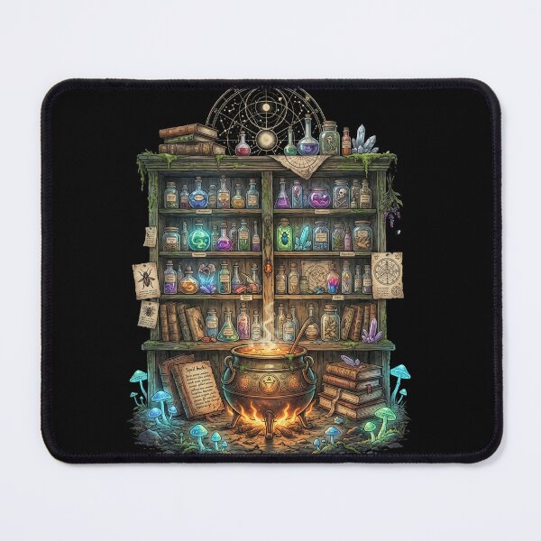 Item preview, Witchy Apothecary Magic Potion Cauldron designed and sold by Roy & Tiffany.