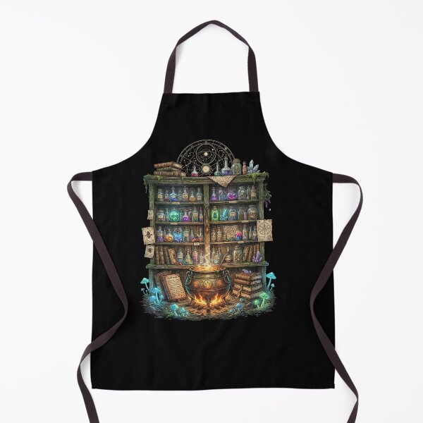Item preview, Witchy Apothecary Magic Potion Cauldron designed and sold by Roy & Tiffany.