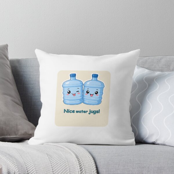 Item preview, Nice Water Jugs Marching Band Sticker designed and sold by Emma's Studio.