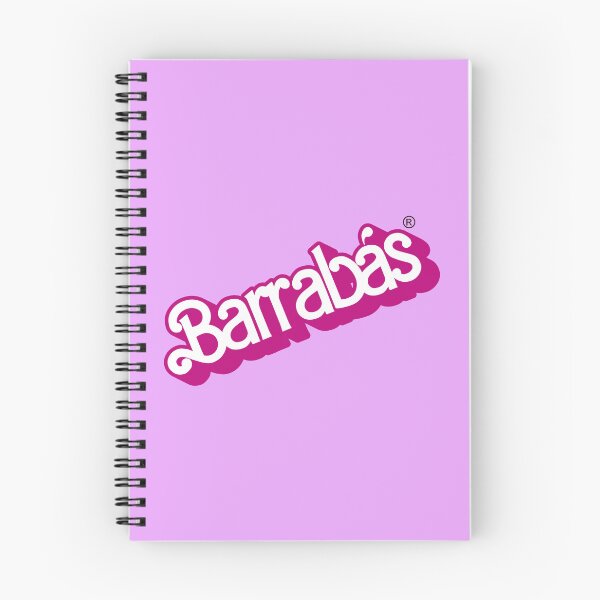 Item preview, Barabbas | Funny Retro Pink Typography | Demon Humor Design designed and sold by mrdelman.