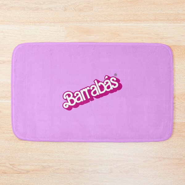 Item preview, Barabbas | Funny Retro Pink Typography | Demon Humor Design designed and sold by mrdelman.