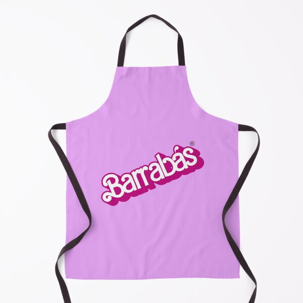 Item preview, Barabbas | Funny Retro Pink Typography | Demon Humor Design designed and sold by mrdelman.
