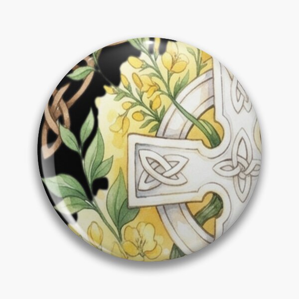 Item preview, OGHAM art - nGEADAL The Broom plant designed and sold by sormangalway7.