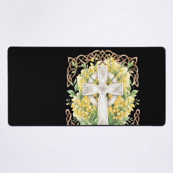 Item preview, OGHAM art - nGEADAL The Broom plant designed and sold by sormangalway7.