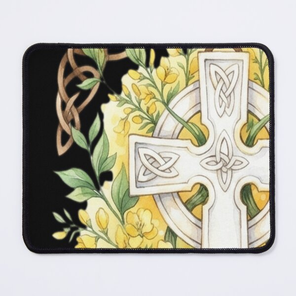 Item preview, OGHAM art - nGEADAL The Broom plant designed and sold by sormangalway7.