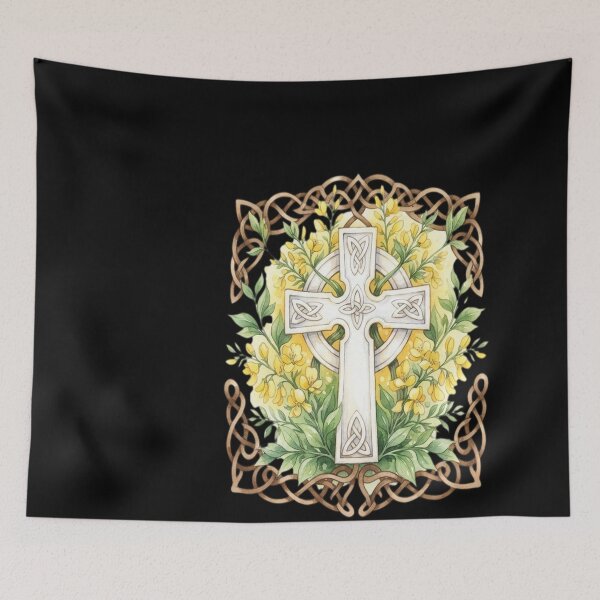 Item preview, OGHAM art - nGEADAL The Broom plant designed and sold by sormangalway7.