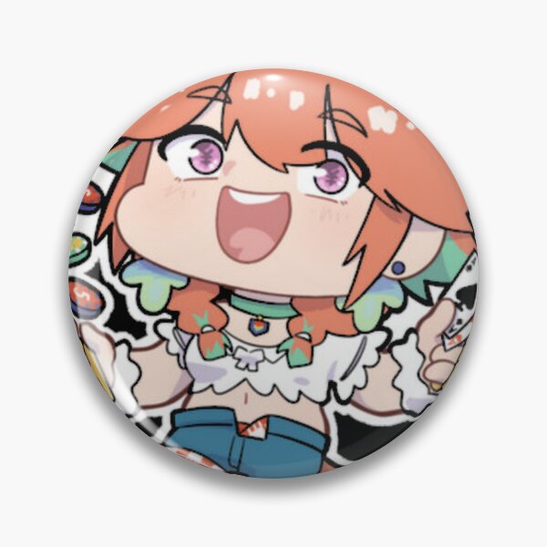 Item preview, Takanashi Kiara Chibi designed and sold by nanakoe.