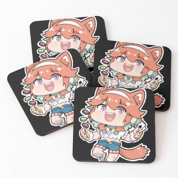 Item preview, Takanashi Kiara Chibi designed and sold by nanakoe.