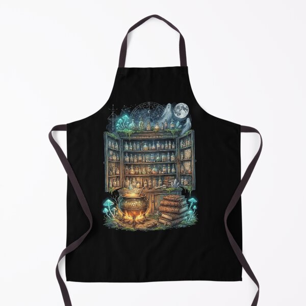 Item preview, Dark Academia Magic Potion Bookshelf designed and sold by Roy & Tiffany.