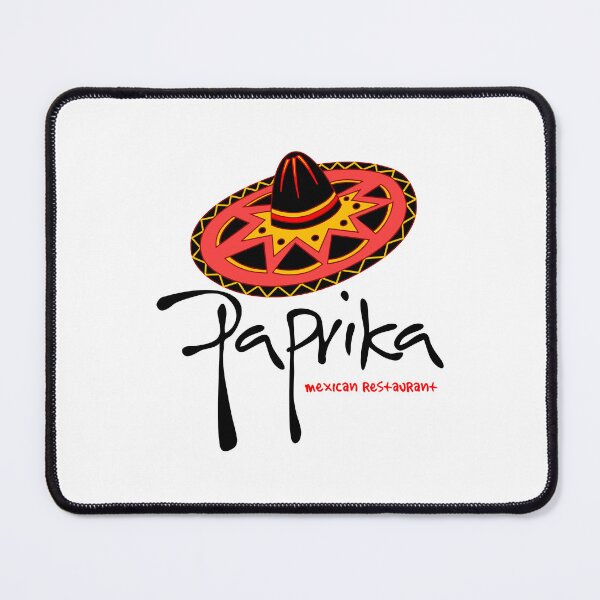 Item preview, Paprika Mexican Restaurant Sombrero Logo Design designed and sold by Morganterip.