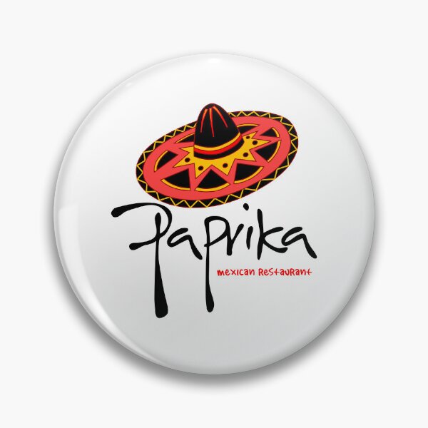 Artikelvorschau, Paprika Mexican Restaurant Sombrero Logo Design entworfen und verkauft von Morganterip.