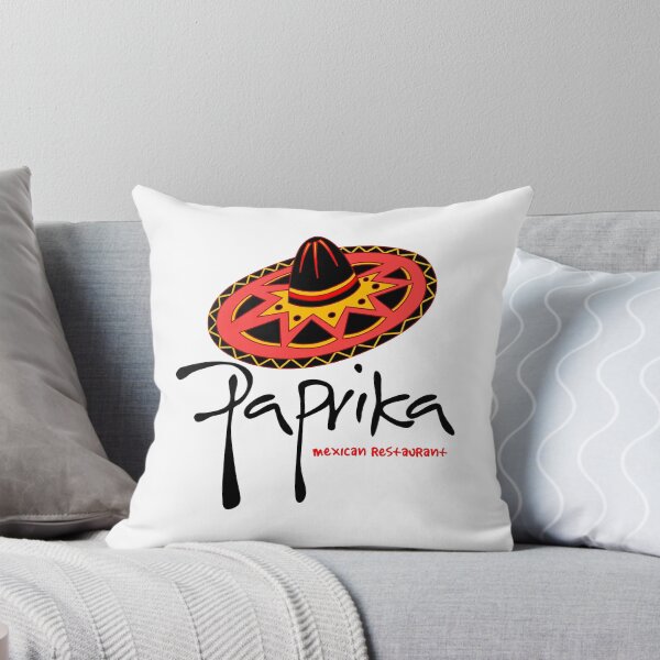 Item preview, Paprika Mexican Restaurant Sombrero Logo Design designed and sold by Morganterip.