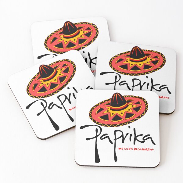 Artikelvorschau, Paprika Mexican Restaurant Sombrero Logo Design entworfen und verkauft von Morganterip.