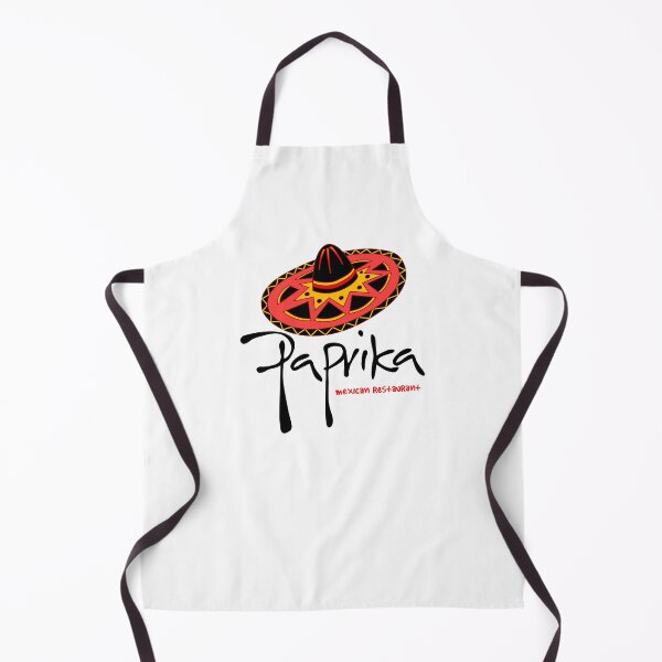 Artikelvorschau, Paprika Mexican Restaurant Sombrero Logo Design entworfen und verkauft von Morganterip.
