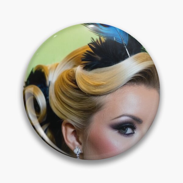 Item preview, Beauty - Glamorous Woman of the 1940s, Vintage Photographic Style designed and sold by Beat-It.