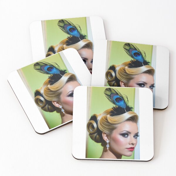 Item preview, Beauty - Glamorous Woman of the 1940s, Vintage Photographic Style designed and sold by Beat-It.