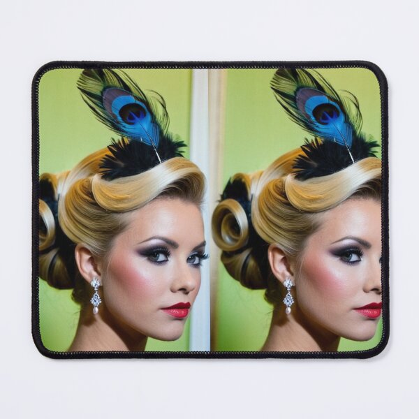 Item preview, Beauty - Glamorous Woman of the 1940s, Vintage Photographic Style designed and sold by Beat-It.