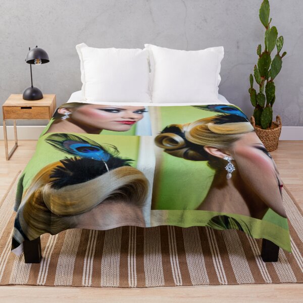 Item preview, Beauty - Glamorous Woman of the 1940s, Vintage Photographic Style designed and sold by Beat-It.