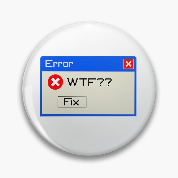 Item preview, Windows WTF? Error Pop up designed and sold by GraphicWorlds.