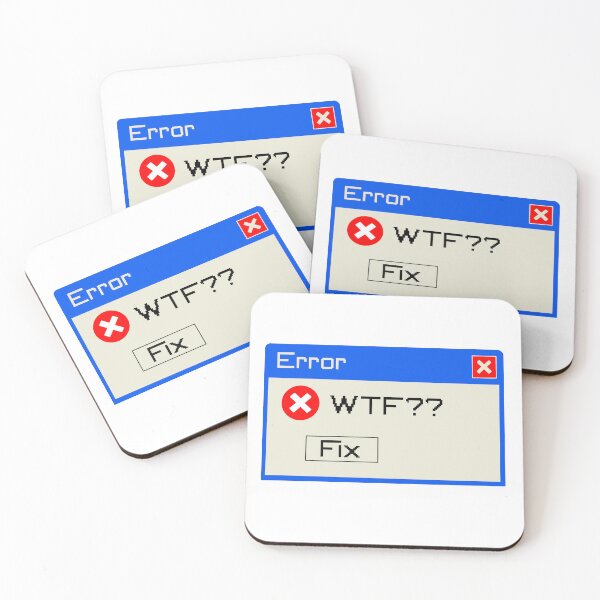 Item preview, Windows WTF? Error Pop up designed and sold by GraphicWorlds.