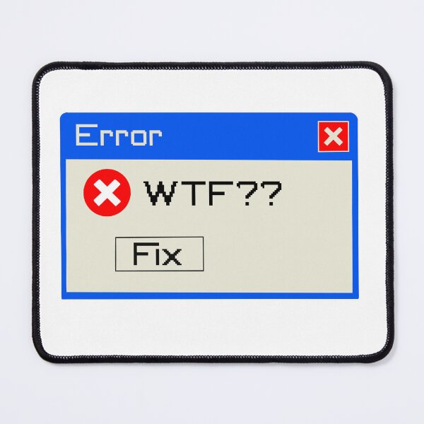 Item preview, Windows WTF? Error Pop up designed and sold by GraphicWorlds.