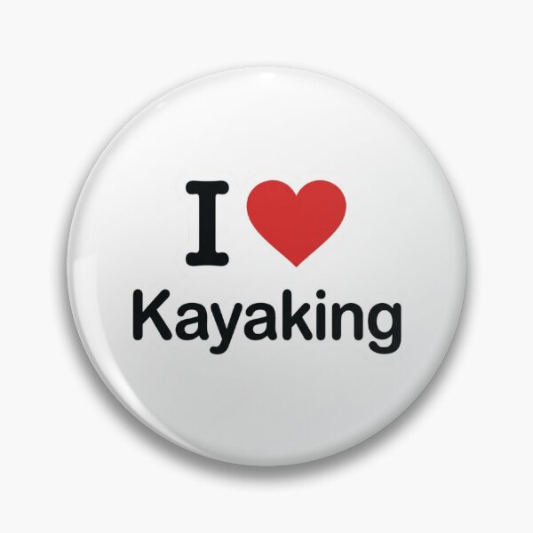 Item preview, I Love Kayaking Gift Cute Kayak Art Graphic Paddler Present for Water Sports Fans designed and sold by raedattia.