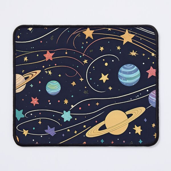 Item preview, Magical Universe Pattern with Colorful Planet Collection. designed and sold by MissYouONLY.