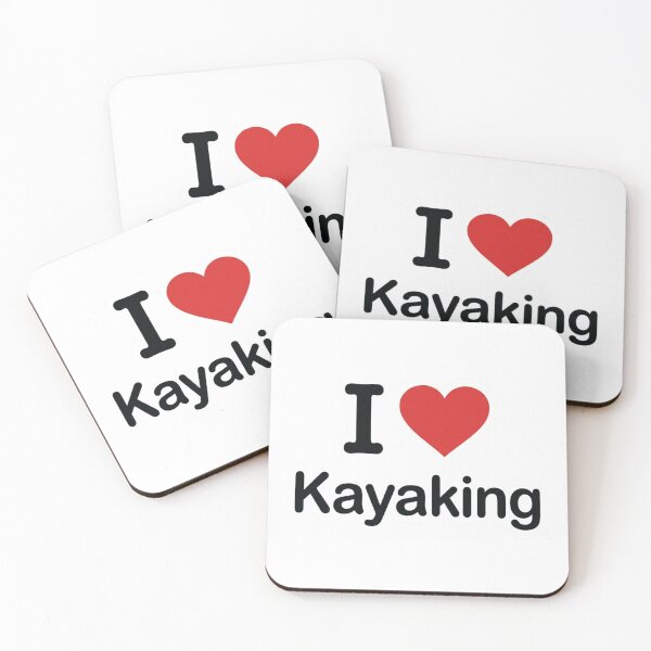 Item preview, I Love Kayaking Gift Cute Kayak Art Graphic Paddler Present for Water Sports Fans designed and sold by raedattia.