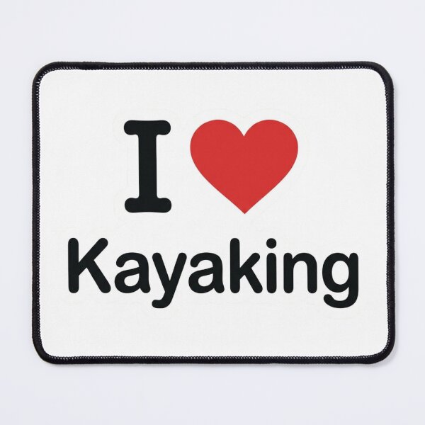 Item preview, I Love Kayaking Gift Cute Kayak Art Graphic Paddler Present for Water Sports Fans designed and sold by raedattia.