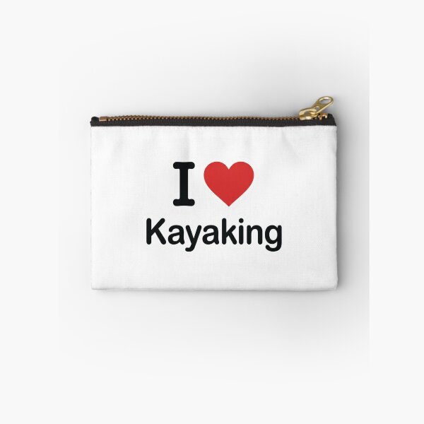 Item preview, I Love Kayaking Gift Cute Kayak Art Graphic Paddler Present for Water Sports Fans designed and sold by raedattia.