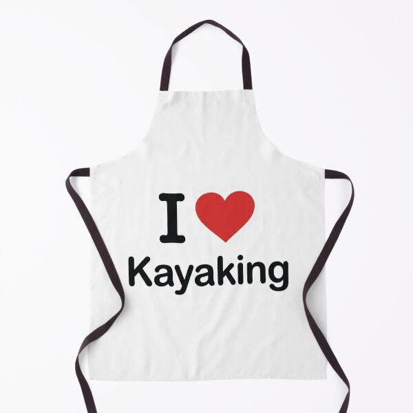 Item preview, I Love Kayaking Gift Cute Kayak Art Graphic Paddler Present for Water Sports Fans designed and sold by raedattia.
