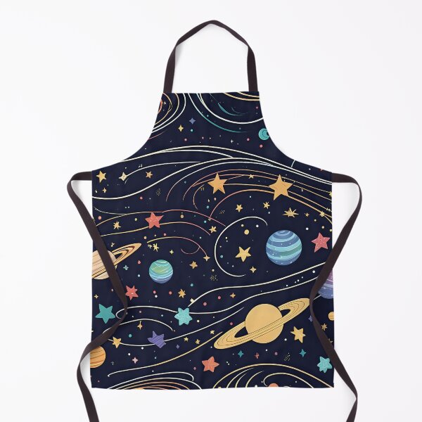 Item preview, Magical Universe Pattern with Colorful Planet Collection. designed and sold by MissYouONLY.