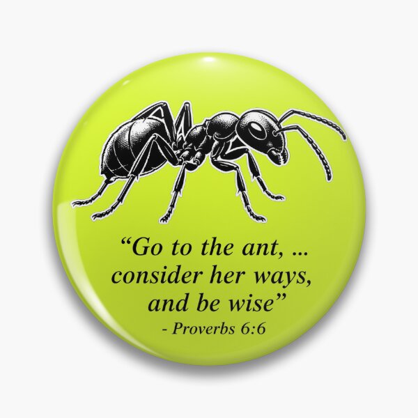 Item preview, Consider the Ant designed and sold by gotucoveredart.