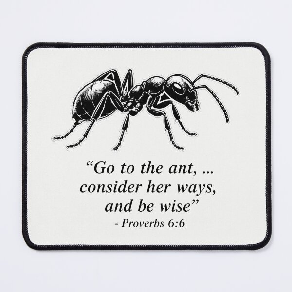 Item preview, Consider the Ant designed and sold by gotucoveredart.