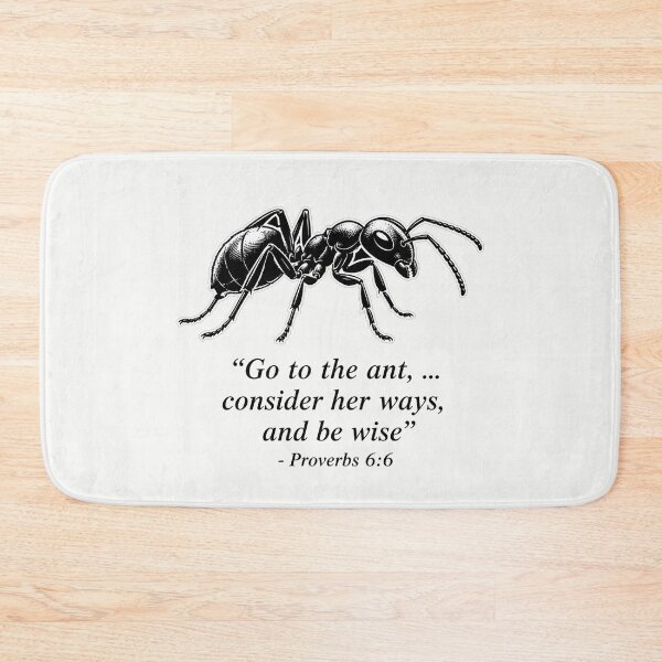 Item preview, Consider the Ant designed and sold by gotucoveredart.