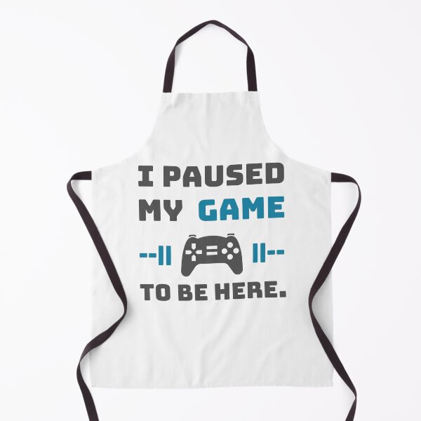 Item preview, I Paused My Game To Be Here Funny Gamer Video Game Controller Quote designed and sold by Akkhay.