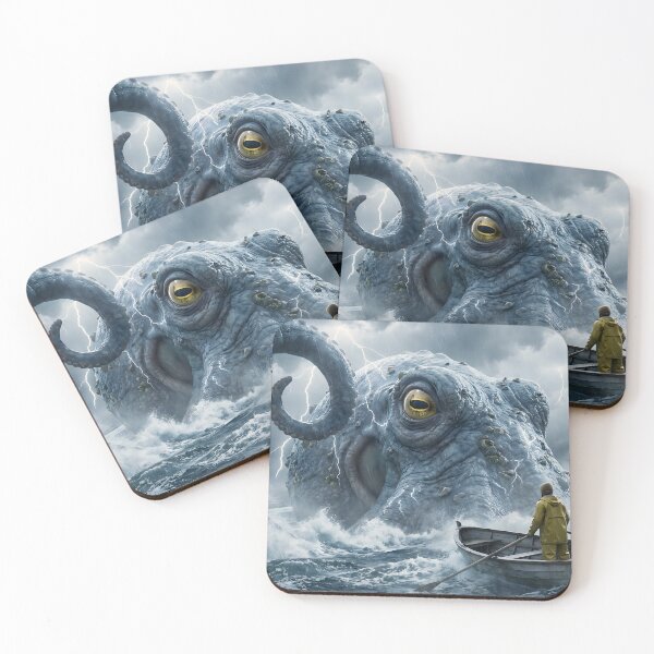 Item preview, Fisherman's Nightmare designed and sold by zakvisuals.