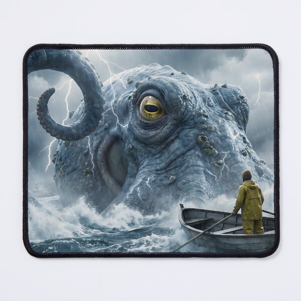 Item preview, Fisherman's Nightmare designed and sold by zakvisuals.