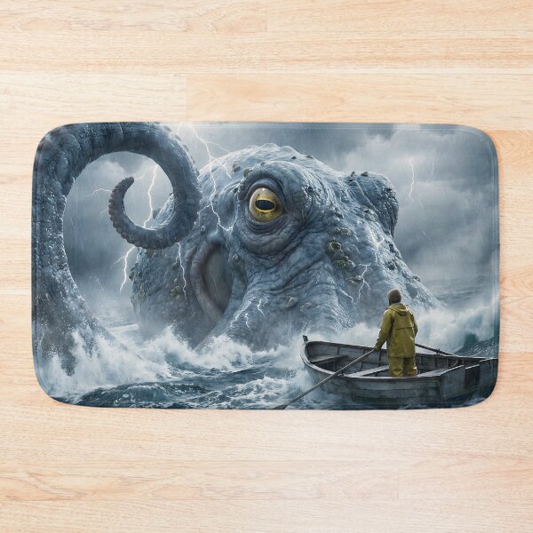 Item preview, Fisherman's Nightmare designed and sold by zakvisuals.