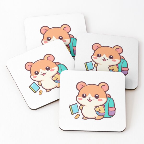 Item preview, Happy Hamster Student designed and sold by foryouandyours.