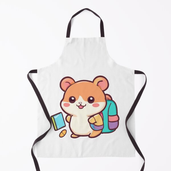 Item preview, Happy Hamster Student designed and sold by foryouandyours.